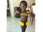 Giovanna Ewbank posta foto da filha, Titi: 'Eu e minha abelhinha'