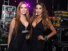 Tamires Peloso e Talita Araújo badalam juntas em noitada no Recife