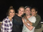 Paulo Gustavo janta com Ivete Sangalo e Fiorella Mattheis: ‘Divas’