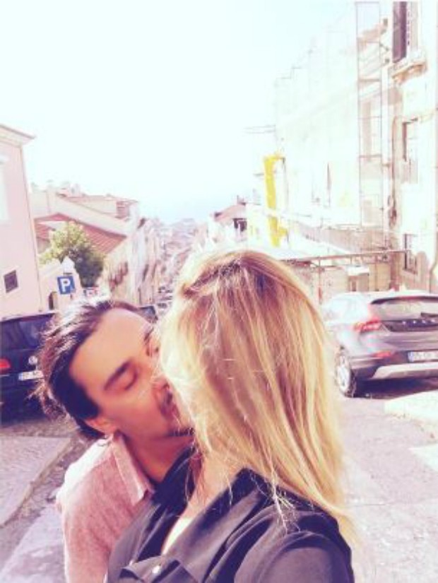 André Gonçalves e Danielle Winits (Foto: Instagram / Reprodução)