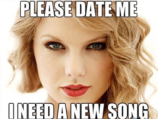 Memes de Taylor Swift (Foto: Reprodução / Twitter)