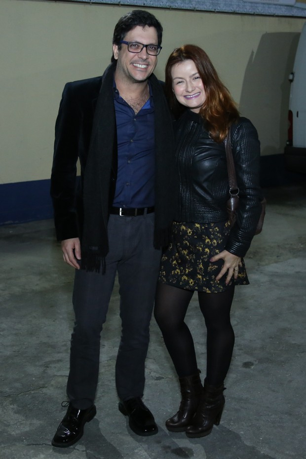 Lucio Mauro Filho e Cintia Oliveira (Foto: Roberto Filho / Brazil News)