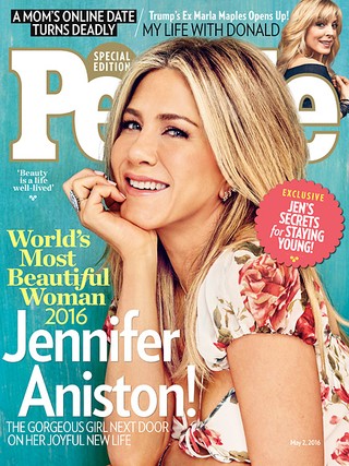 Jennifer Aniston é eleita mulher mais bonita de 2016 (Foto: Divulgação)