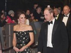 Linda, Kate Middleton vai ao Bafta pela primeira vez