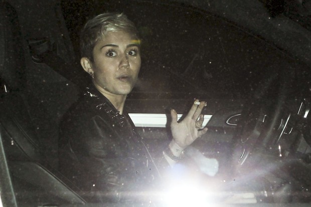 Miley Cyrus (Foto: Grosby Group/Agência)