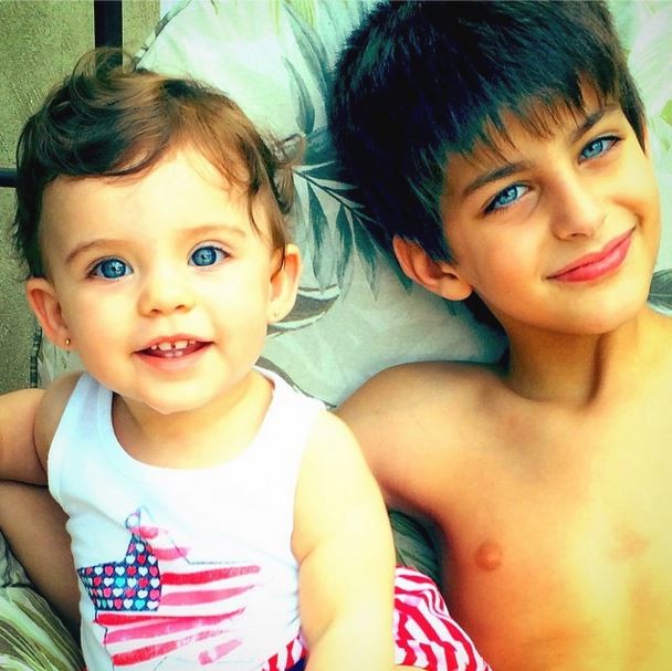 Filhos de Henri Castelli  (Foto: Instagram / Reprodução)