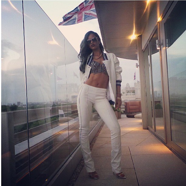 Rihanna (Foto: Reprodução Instagram)
