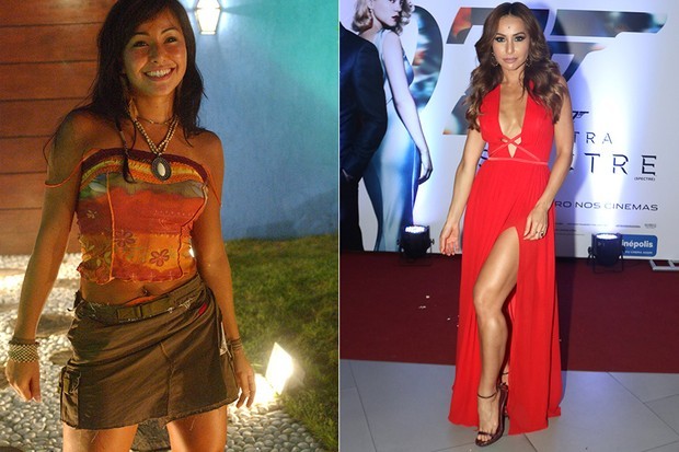 Sabrina Sato ficou sarada, perdeu peso e é dona de uma dos corpos mais perfeitos no Brasil (Foto: TV Globo/Divulgação/Reprodução)