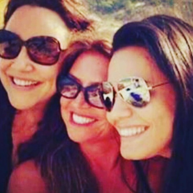 Ana Carolina, Anaíde Karabachian e Letícia Lima (Foto: Instagram / Reprodução)