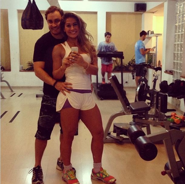 Mayra Cardi e o marido (Foto: Instagram/Reprodução)