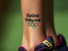 Olimpíada inspira tatuagens de atletas; veja as melhores da Rio 2016
