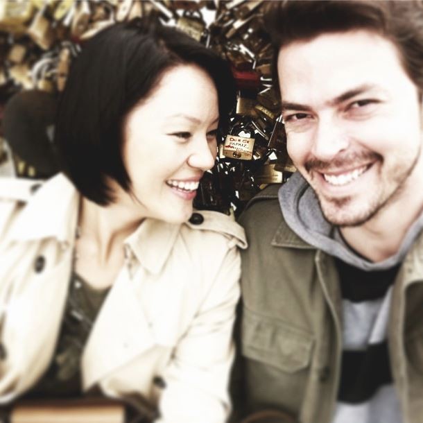 Geovanna Tominaga com o namorado Eduardo Duarte (Foto: Instagram/Reprodução)