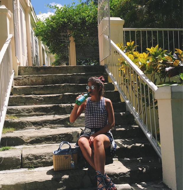Bruna Marquezine em Cuba (Foto: Reprodução / Instagram)