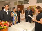 Confira fotos do casamento de Alexandre Frota e Fabiana Rodrigues