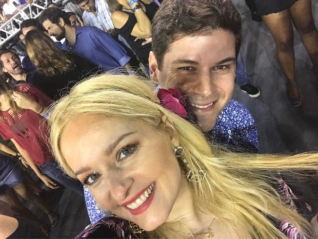 Luciana Vendramini e Chico (Foto: Reprodução/Instagram)