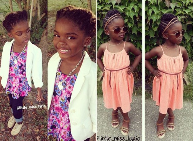 Crianças estilosas - Little Miss Lyric (Foto: Instagram / Reprodução)