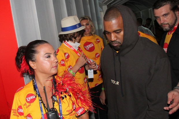 Kanye West (Foto: Wallace Barbosa / AgNews)