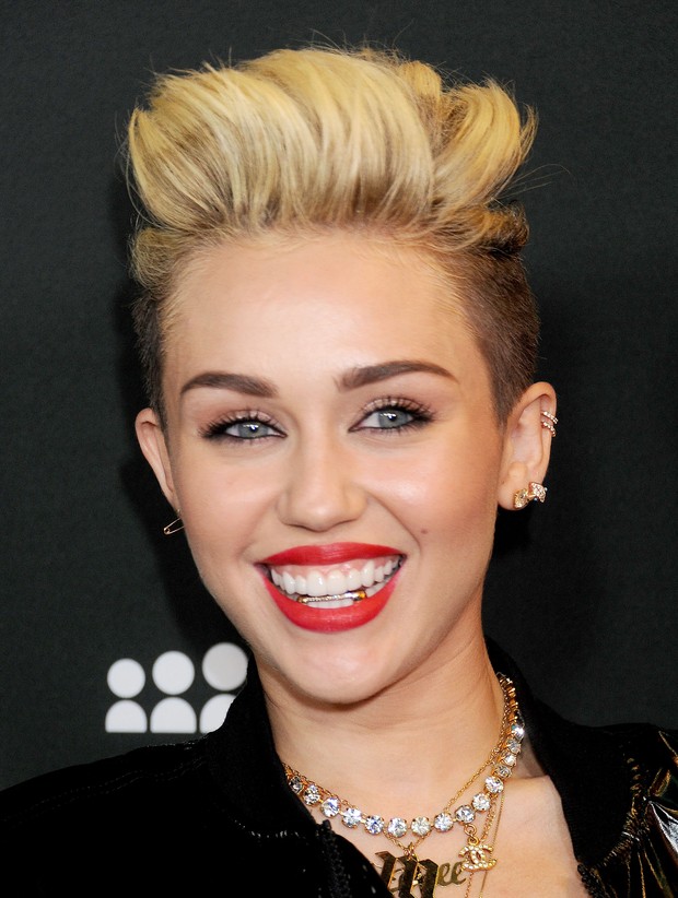 Miley Cyrus (Foto: Agência Getty Images)