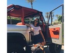 Bruna Marquezine se despede do Coachella: 'Infelizmente acabou'