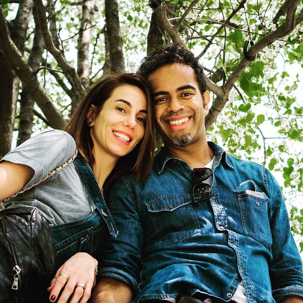 Tânia Khalill e Jair Oliveira (Foto: Reprodução/Instagram)