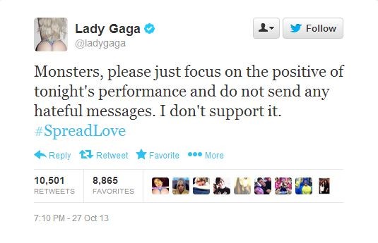 Lady Gaga (Foto: Twitter/Reprodução)