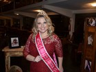 Miss Plus Size Carioca 2014 sofre depressão e engorda dez quilos