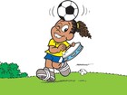 Ronaldinho Gaúcho vira desenho animado