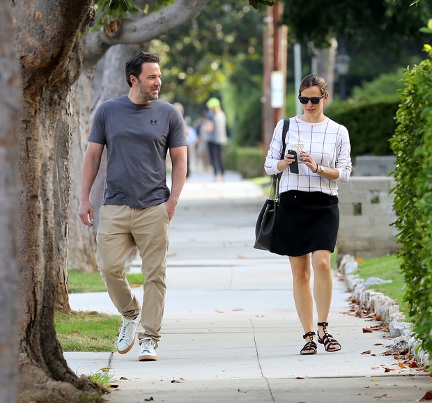 Ben Affleck e Jennifer Garner (Foto: Reprodução / Instagram)