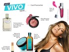 Perfume, maquiagem, creme: Carol Francischini lista cosméticos favoritos