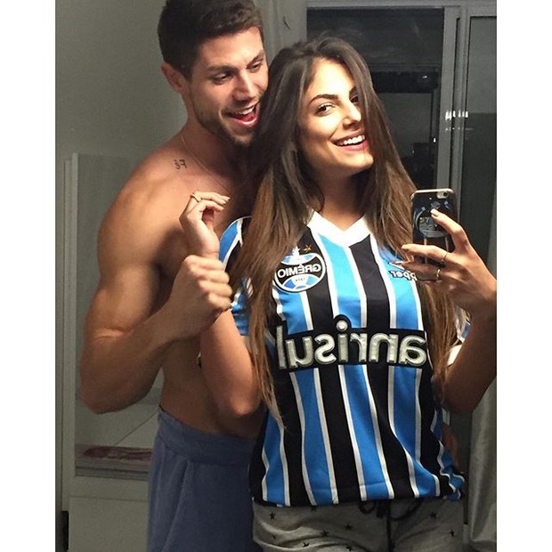 Jonas e Mari Gonzales (Foto: Reprodução/Instagram)