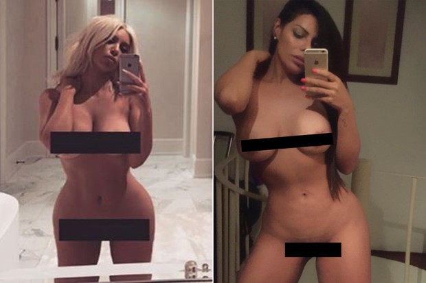 Kim Kardashian / Suzy Cortez (Foto: Reprodução / Instagram)