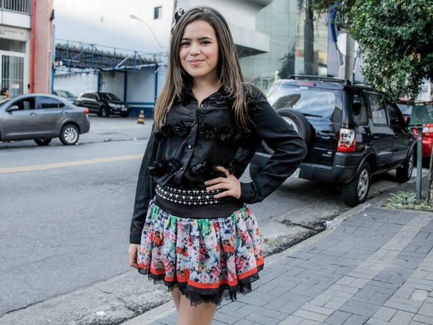 Maisa Silva em teatro em São Paulo (Foto: Marcos Ribas/ Foto Rio News)