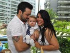 Ex-BBB Priscila Pires está grávida do segundo filho