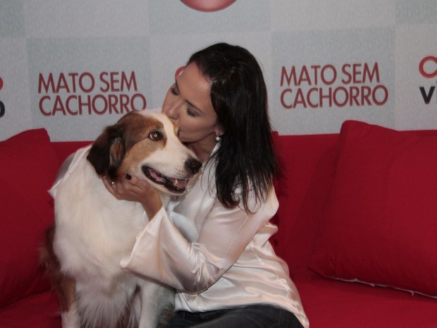 Juliana Knust no Festival do Rio (Foto: Isac Luz / EGO)