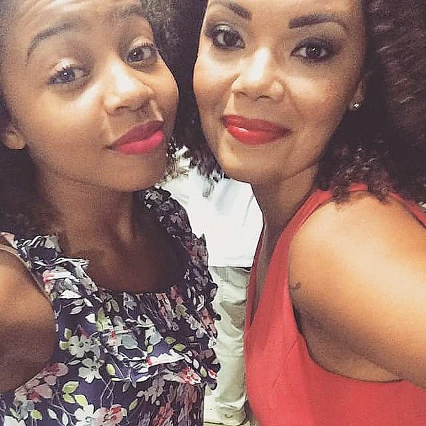 Olívia Soares e Lucinha Nobre (Foto: Reprodução/Instagram)
