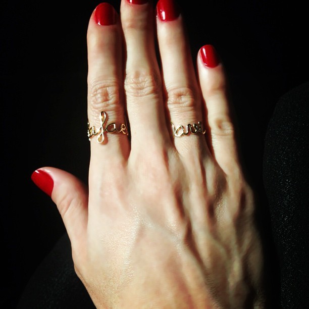 Mãos de Claudia Leitte (Foto: Instagram / Reprodução)