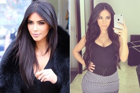 Kim Kardashian e Jimena Sanchez (Foto: Instagram / Reprodução)