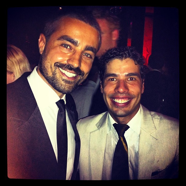 Ricardo Pereira e Daniel Dias (Foto: Reprodução/ Instagram)