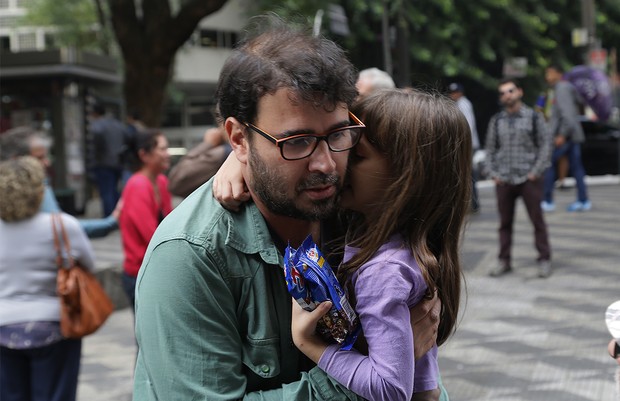 Beto, fillho de Umberto Magnani (Foto: Amauri Nehn/Brazil News)