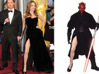 Angelina Jolie, Anne Hathaway... Relembre os looks do Oscar que viraram memes