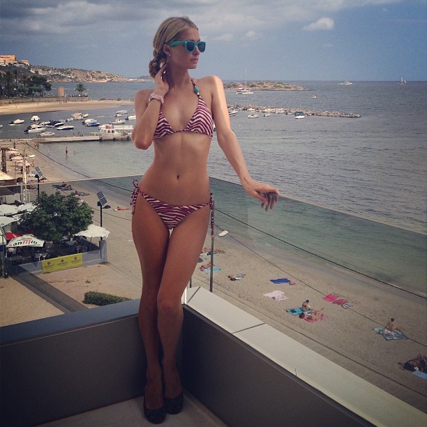 Paris Hilton (Foto: Reprodução/ Instagram)