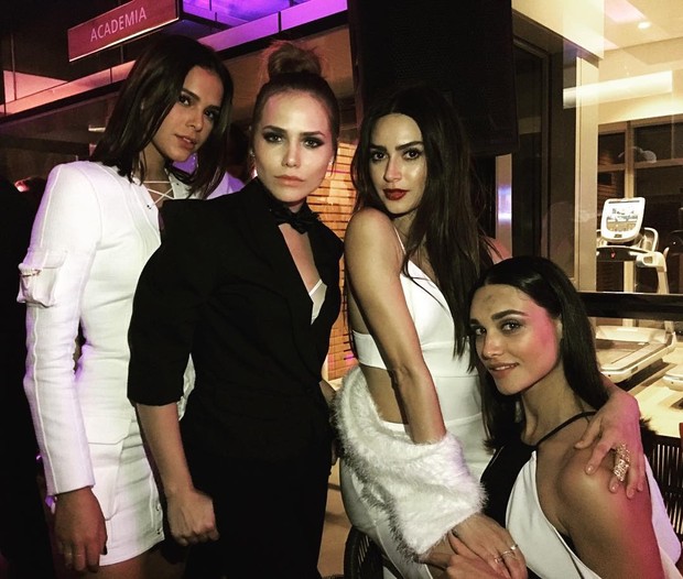 Bruna Marquezine, Letícia Colin, Thaila Ayala e Débora Nascimento (Foto: Reprodução / Instagram)