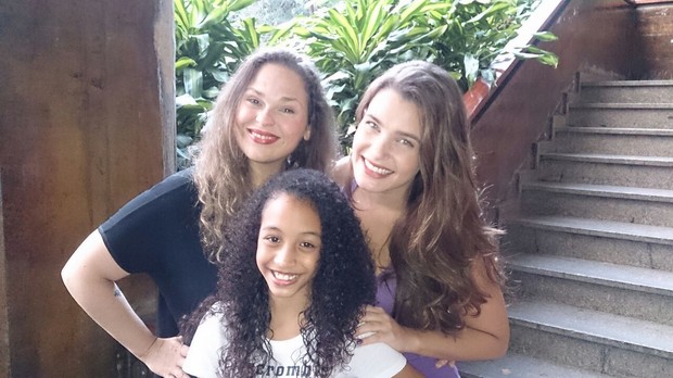 Jamilly Mariano, Stephanie Serrat e Eduarda Fadine (Foto: Divulgação/Divulgação)