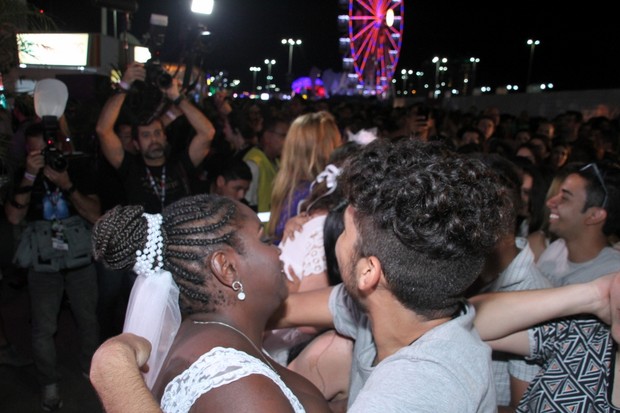 Casamento Gay no Rock in Rio  (Foto: GRAÇA PAES - PHOTO RIO NEWS)