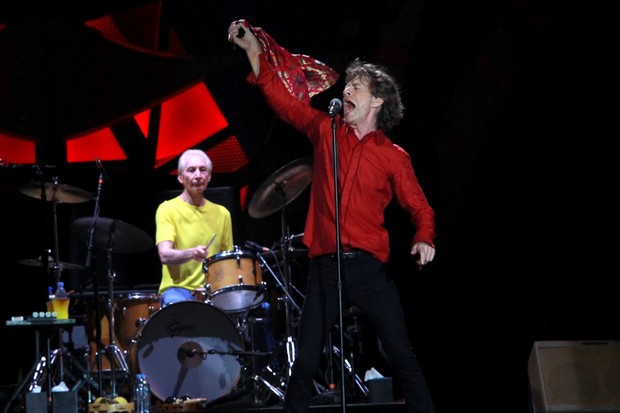 Mick Jagger (Foto: Marcello Sá Barretto  / AgNews)