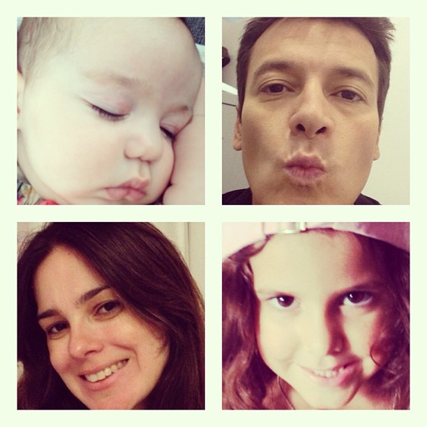 Família de Rodrigo Faro (Foto: reprodução/Instagram)