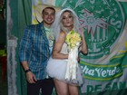 Juju Salimeni e Felipe Franco se casam em festa julina em São Paulo 