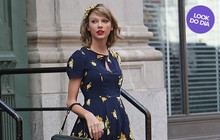 Look do dia: Taylor Swift faz o estilo bonequinha em Nova York