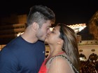 Preta Gil beija muito em show da Timbalada em Salvador