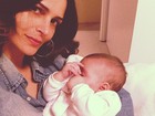 Fernanda Motta posa com a filha: ‘Amor da minha vida’